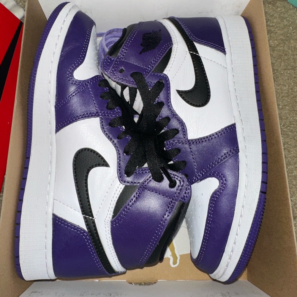 COURT PURPLE OG HIGH 1 - Picture 3 of 7
